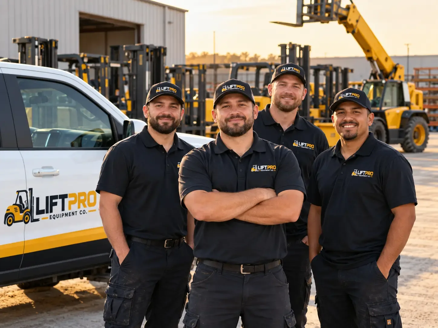 Forklift Rental company in Olathe, CO